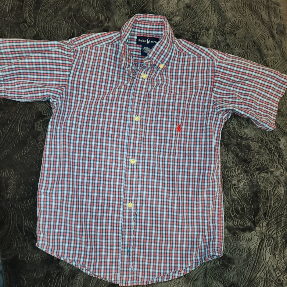 Ralph Lauren Boys Size 6 Dress Shirt - Picture 3 of 4